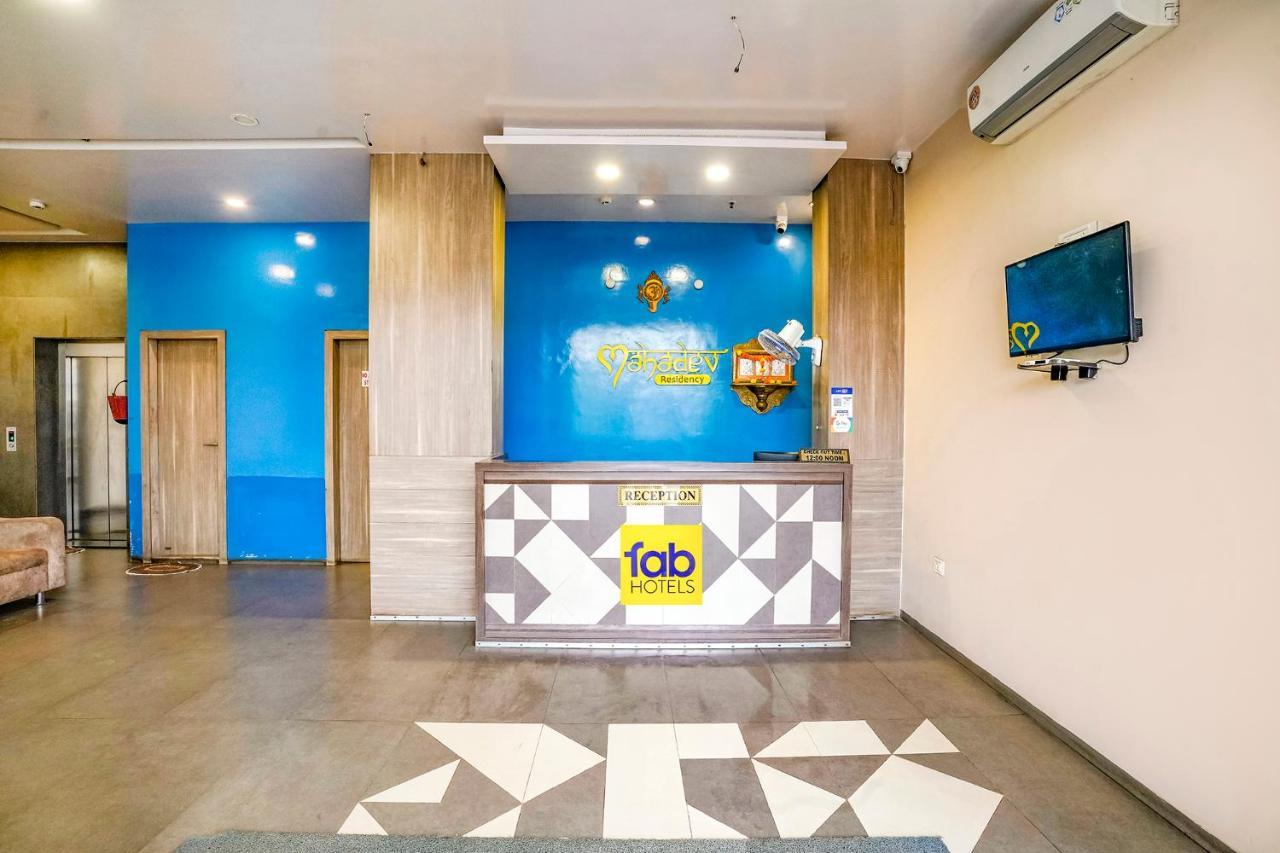 Hotel Mahadev Residency - Dapode, Bhiwandi Exteriör bild